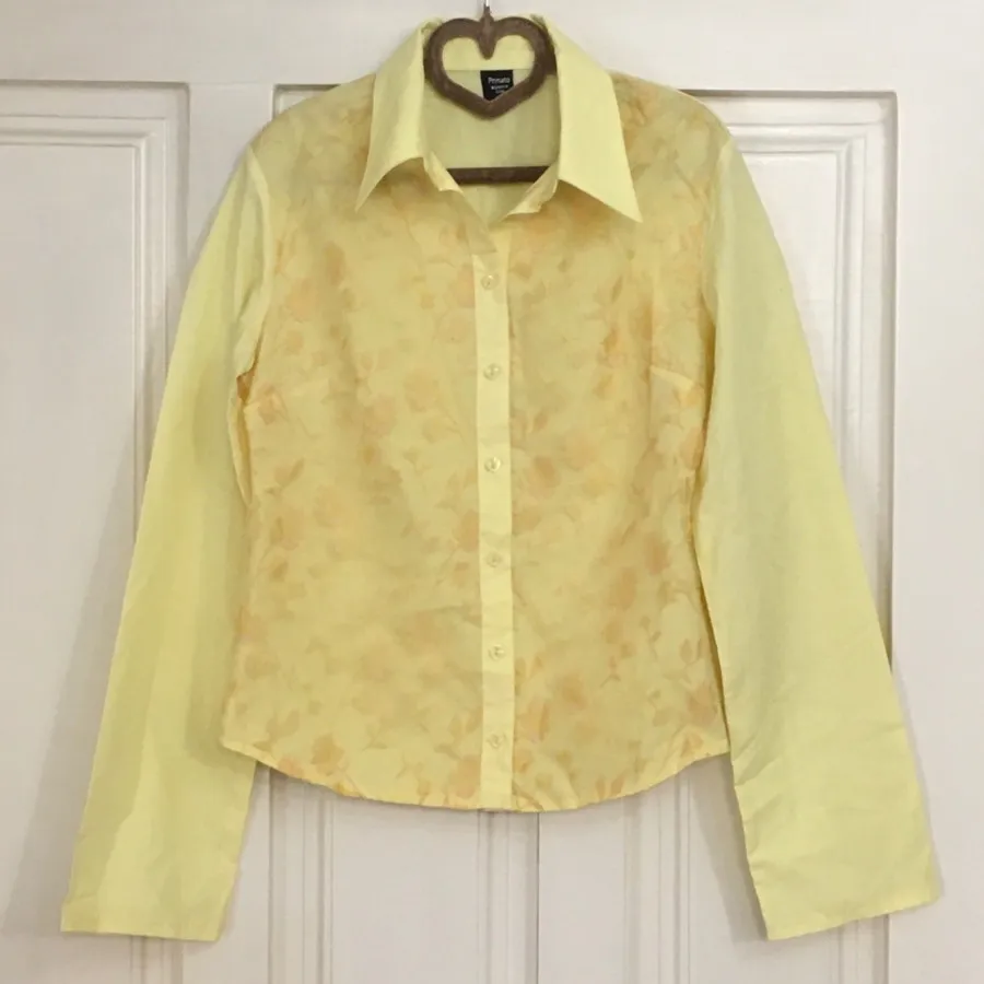 شومیز لیمویی