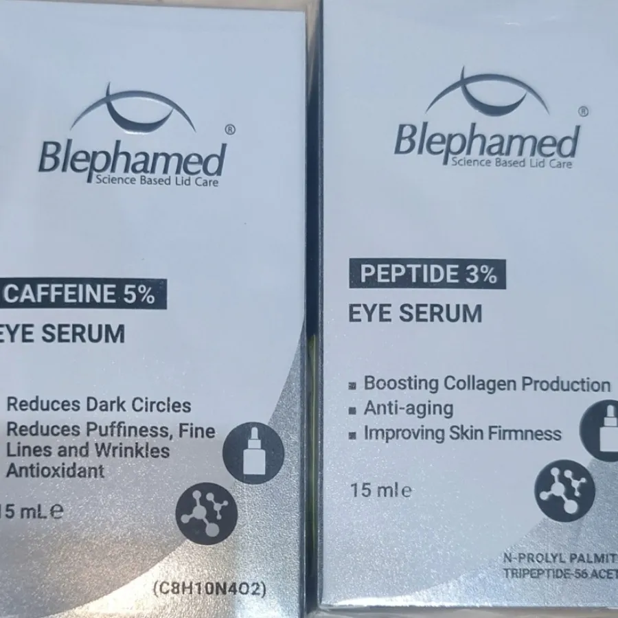 سرم دور چشم بلفامد