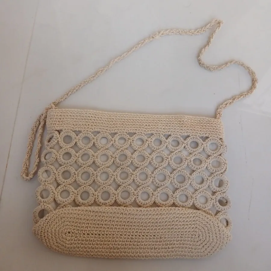 کیف قلاب بافی