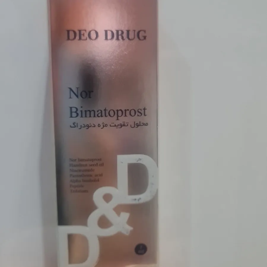 محلول تقویت کننده مژه