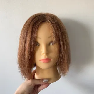 کله مانکن مو طبیعی