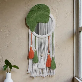 آینه مکرومه