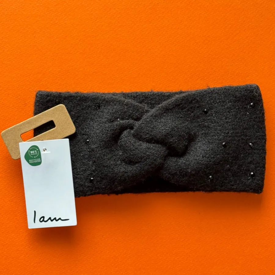 هدبند نگین دار