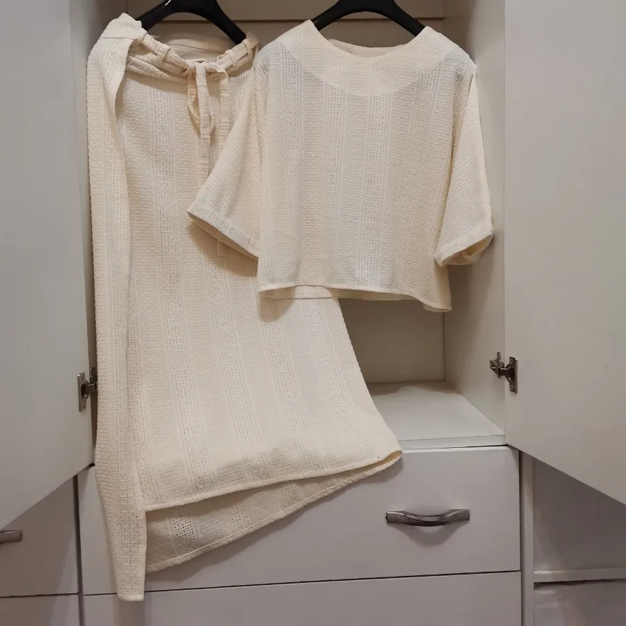 شومیز شیری ودامن لنگی گیپ