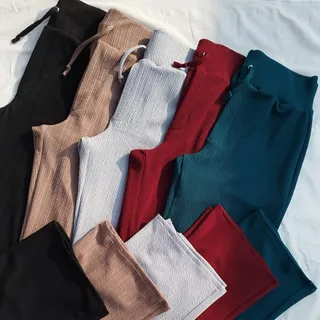 شلوار نیم بگ