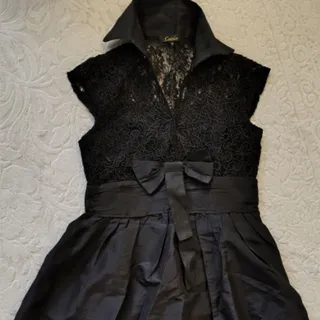 پیراهن عروسکی مشکی