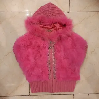 سوییشرت بافت دخترانه