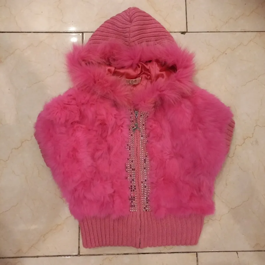 سوییشرت بافت دخترانه