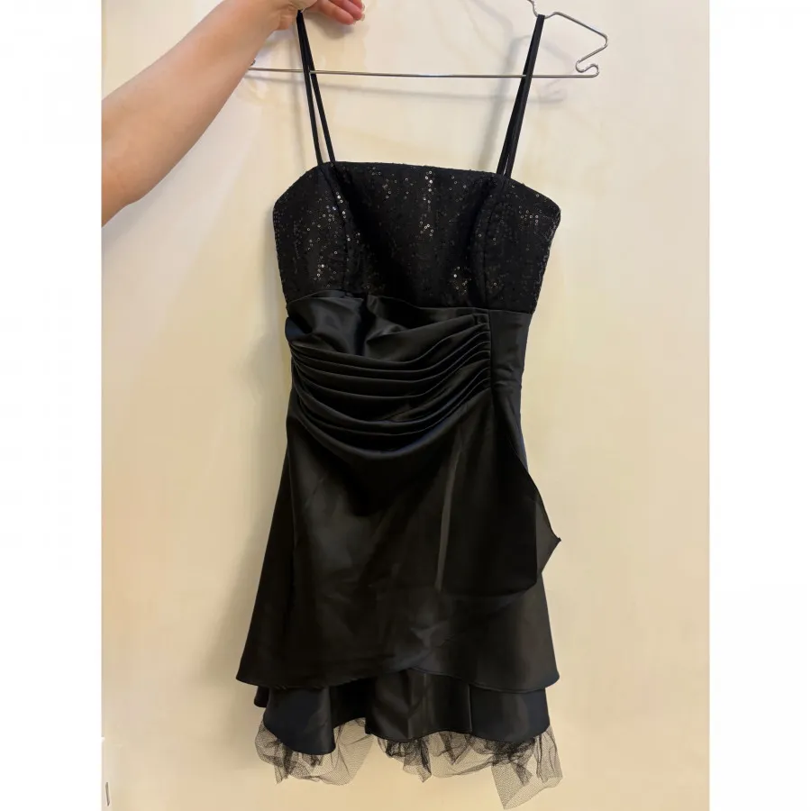 پیراهن مجلسی مشکی