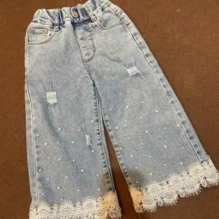 شلوار بگ نقلی وارداتی