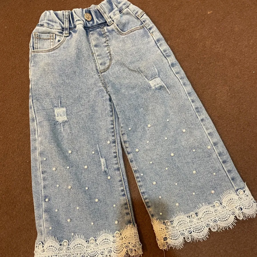 شلوار بگ نقلی وارداتی