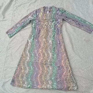 پیراهن پولکی