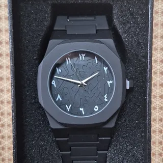 ساعت مچی مردانه بند کربنی