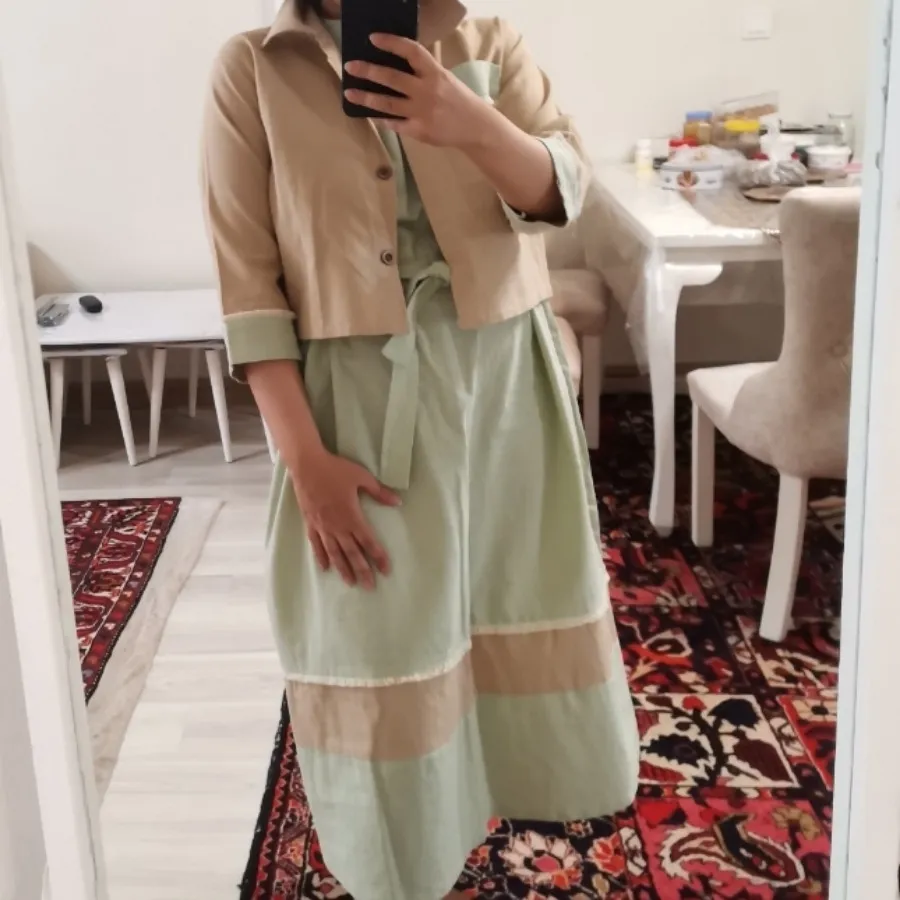 سارافون وکت سبز سدری خاص