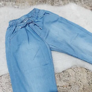 شلوار جین کاغذی اسلش