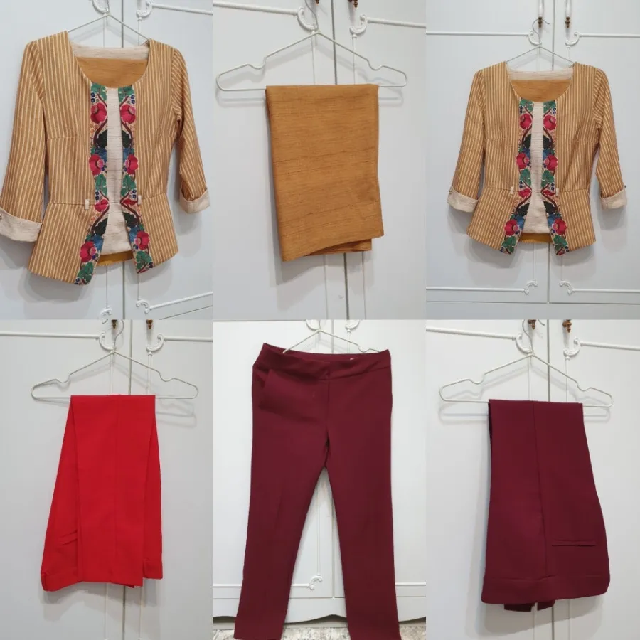 کت و دامن و شلوار ترک