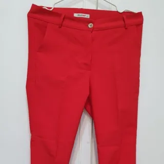 شلوار ترک پارچه ای راسته