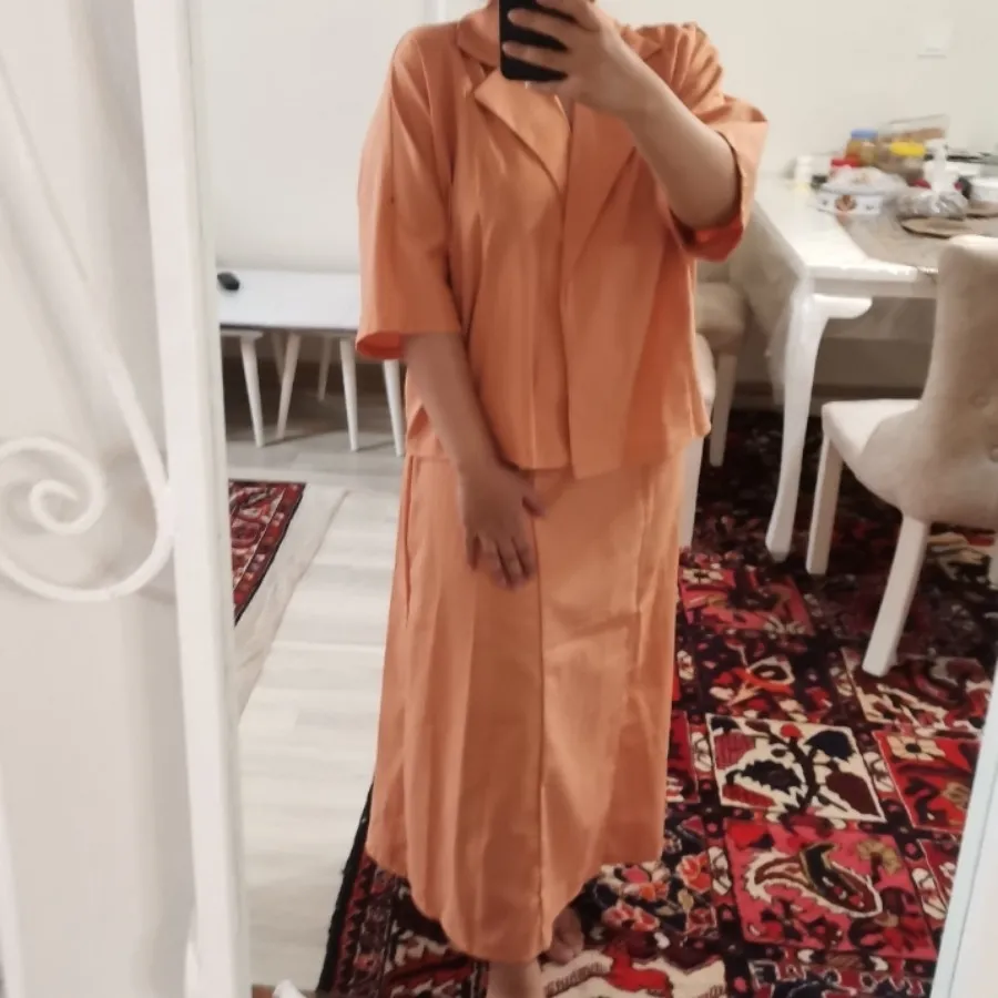 ست آجری پرتقالی دوتکه