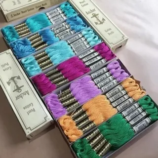 13 عدد نخ گلدوزی آنکر