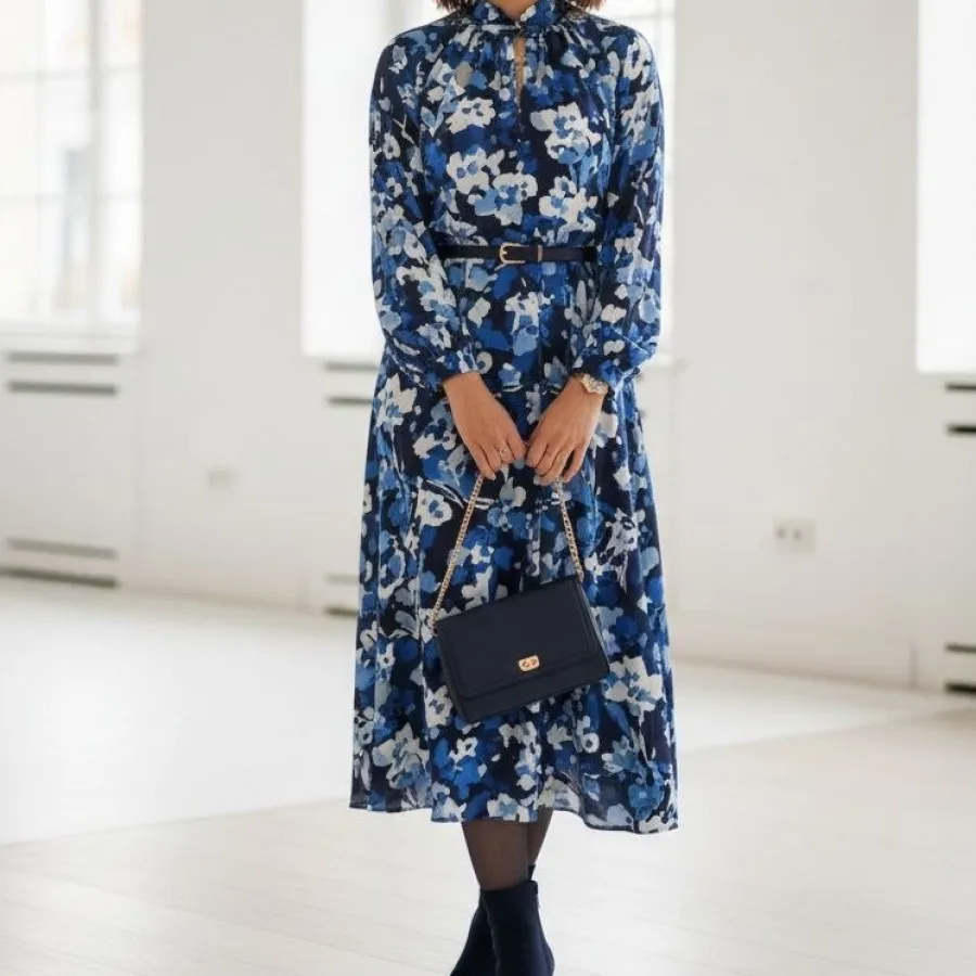 پیراهن گلدار