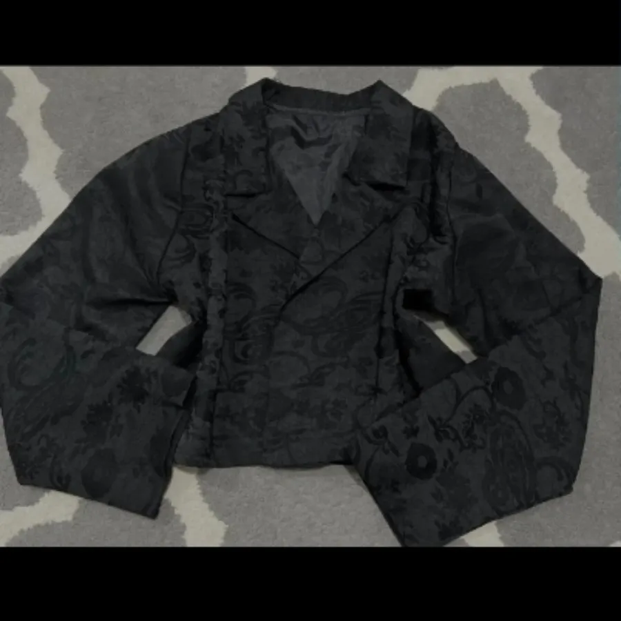 کت پاییزه نو مزونی ژاکارد