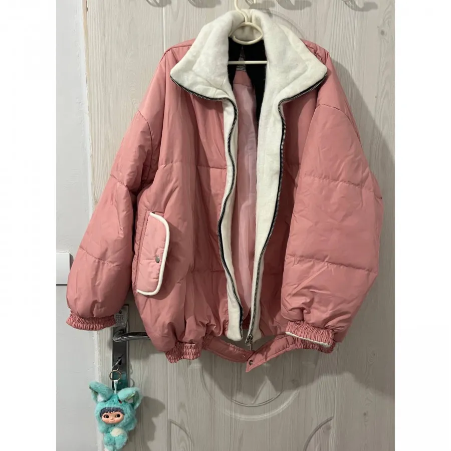 کاپشن پفی استر دار گرم