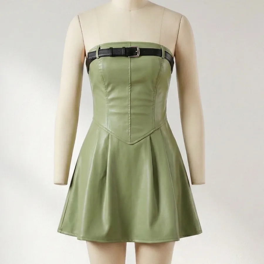 لباس مجلسی چرم