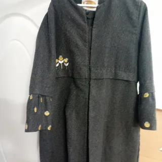 پالتوفوتر گلدوزی