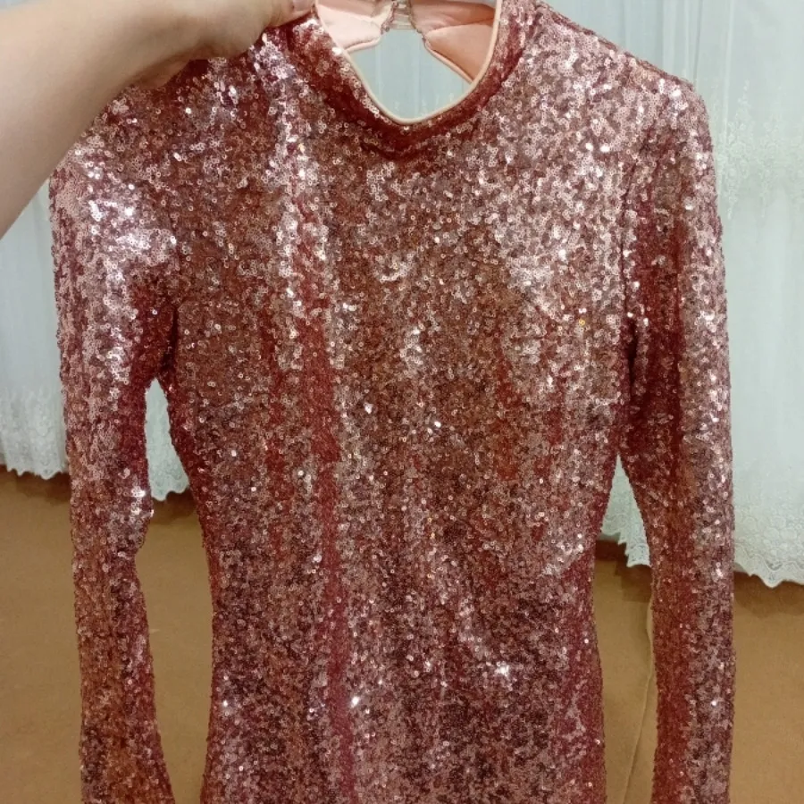 لباس مجلسی پولکی