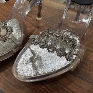 صندل مجلسی شیشه ای