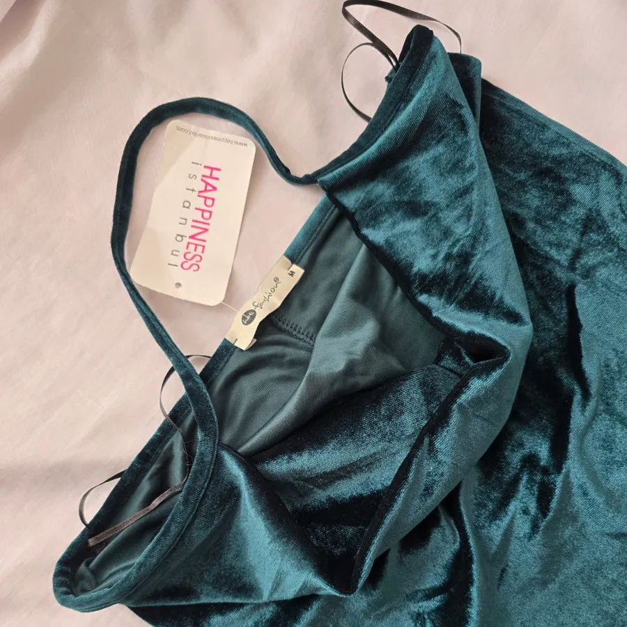 پیراهن مخمل مجلسی ترک