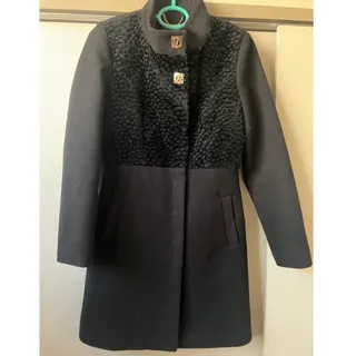 پالتو مشکی مجلسی