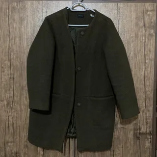 پالتو فوتر سبز  کوتون