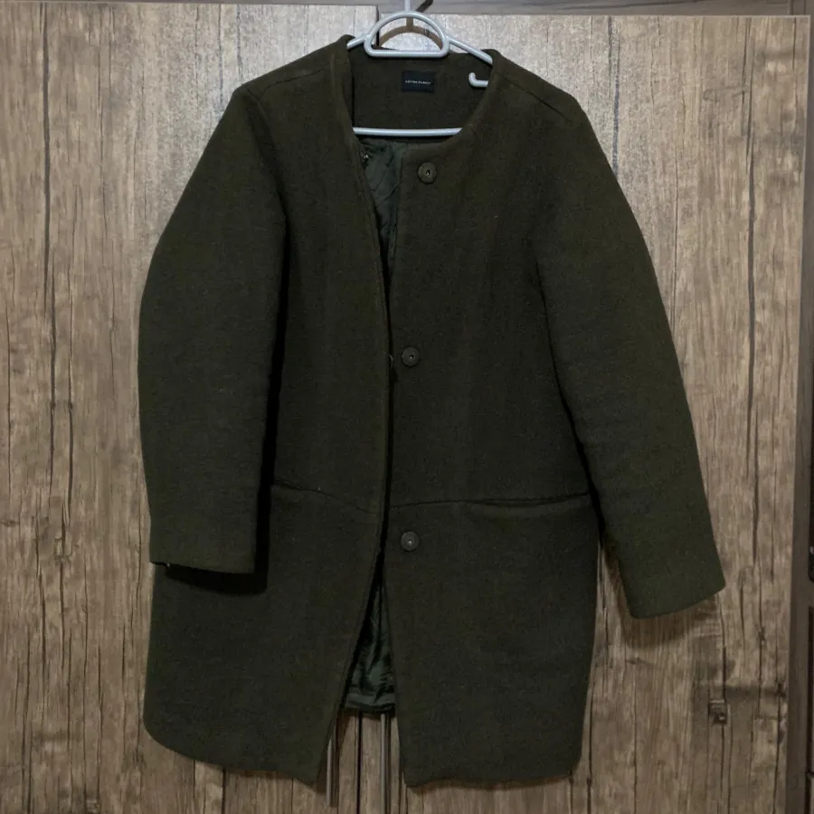 پالتو فوتر سبز کوتون