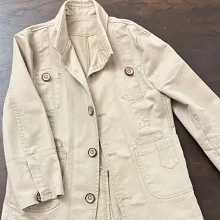 کت‌ کتان ضخیم‌‌