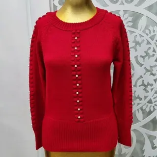 بلوز بافت مرواریدی