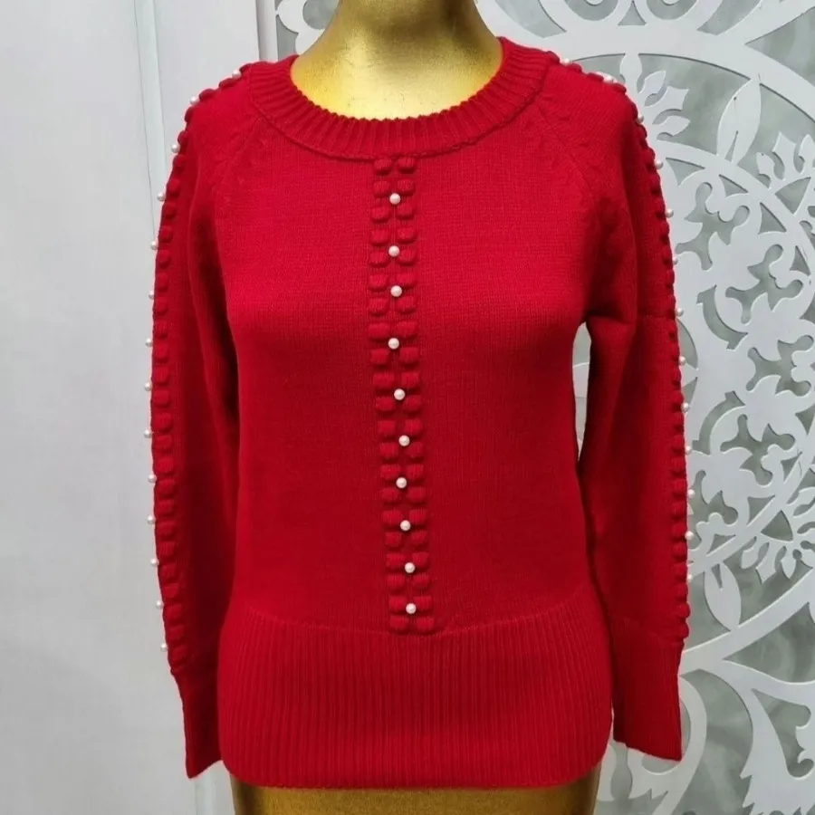 بلوز بافت مرواریدی