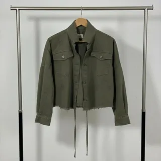 کت جین کوتاه