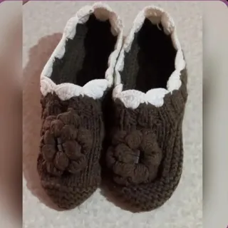 پاپوش بافت دستباف