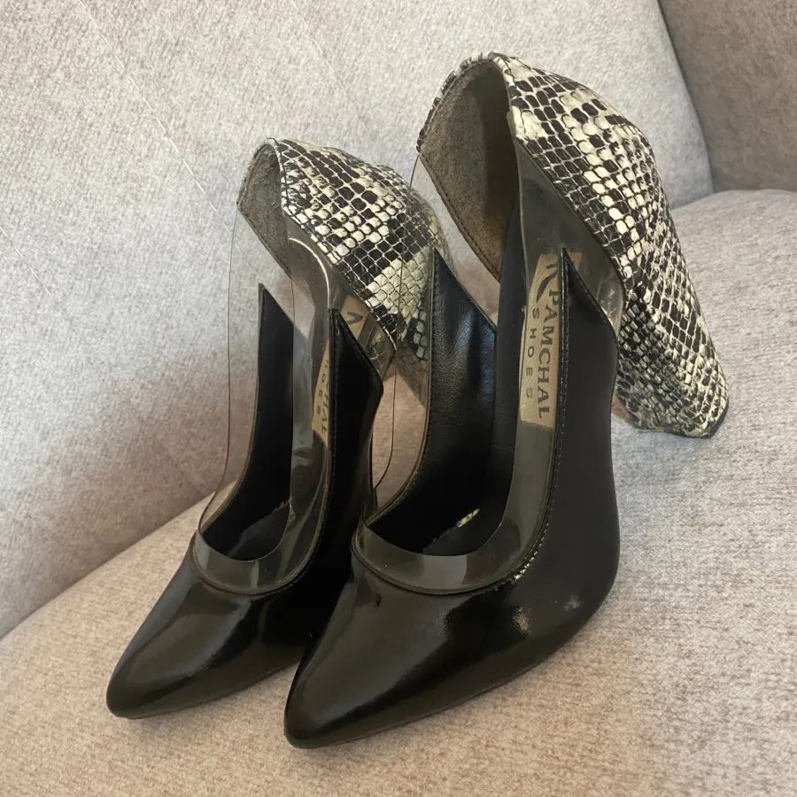 کفش پاشنه بلند مجلسی