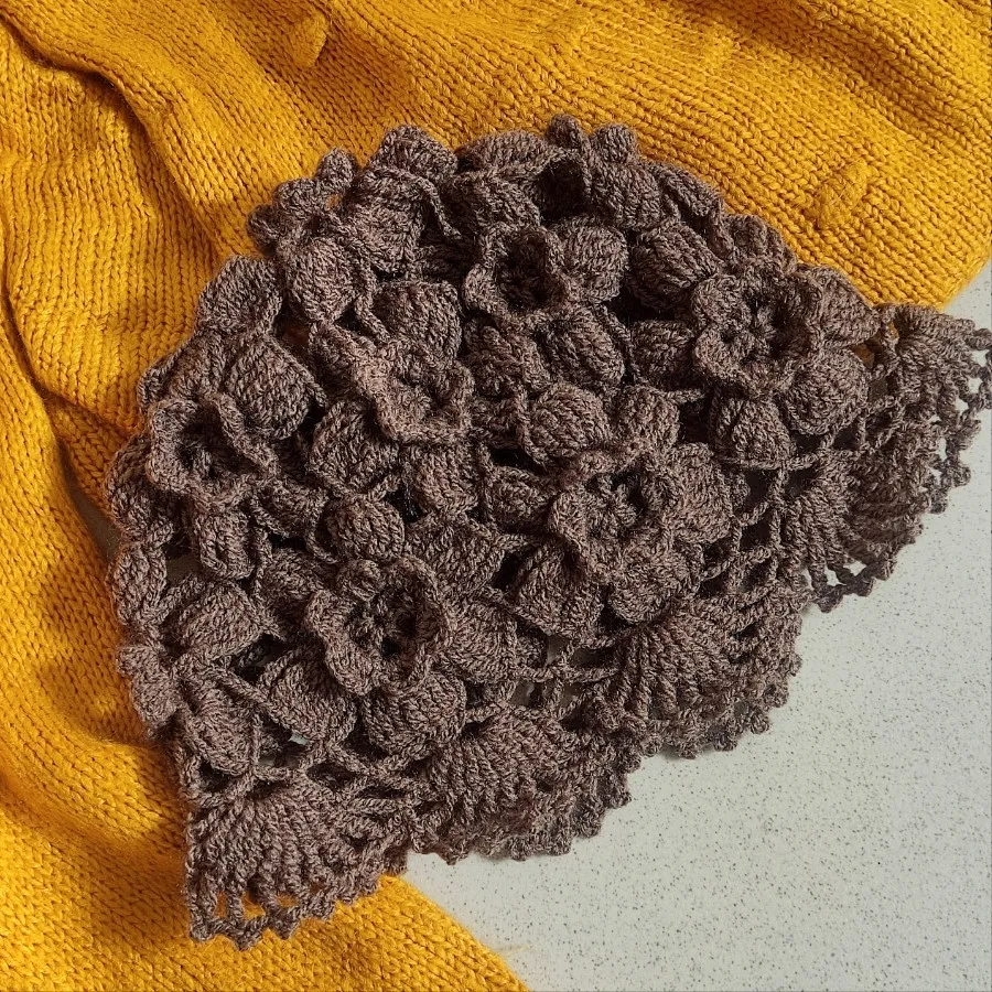 کلاه بافت شیک