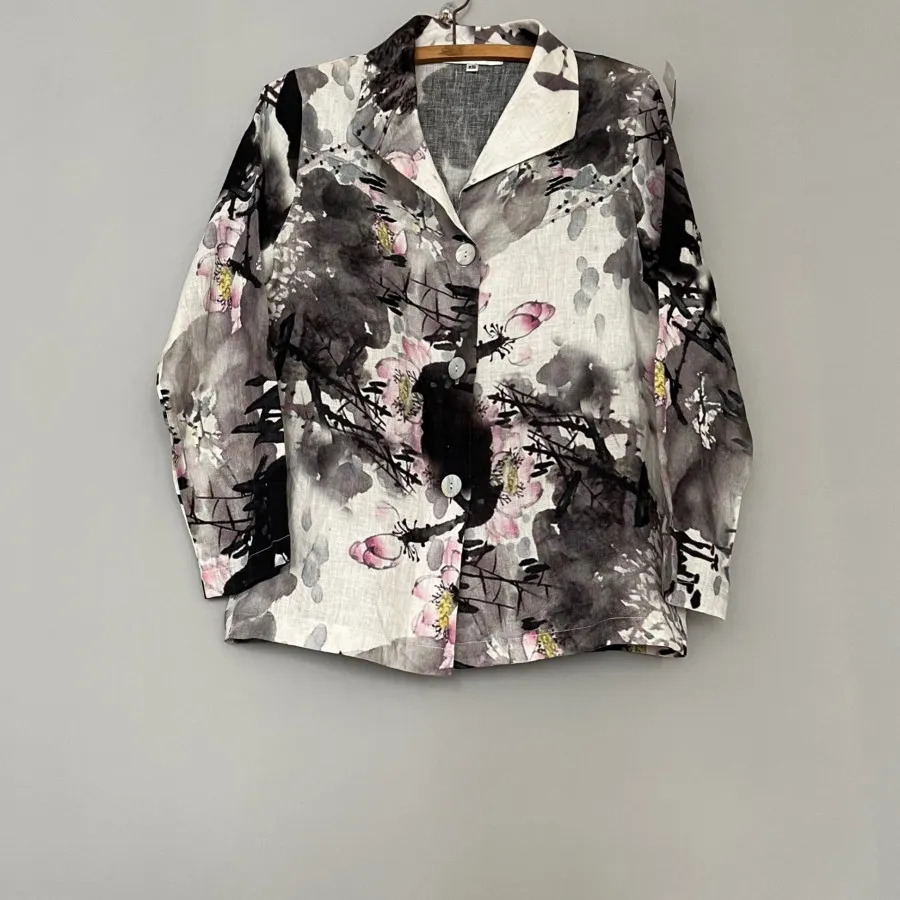 شومیز نخ وارداتی