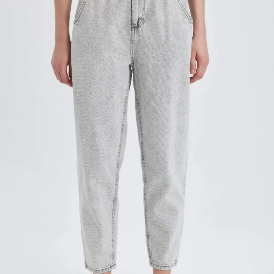 شلوار جین Paperbag Waist