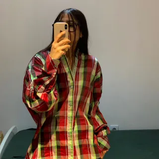 پیراهن مانتویی