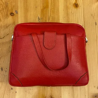 کیف زنانه چرم رنگ قرمز