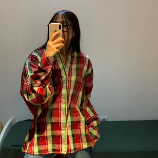 پیراهن مانتویی