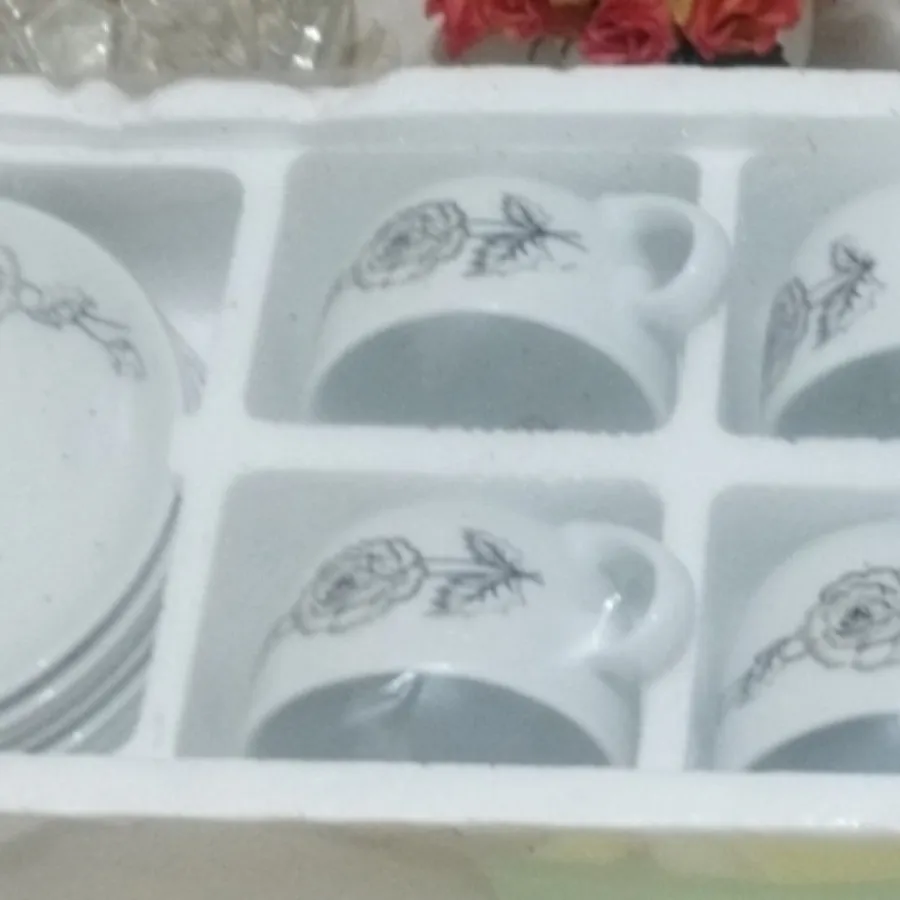 سرویس 6نفره چای خوری چینی