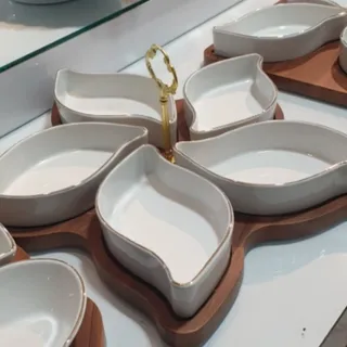 اردوخوری طرح گل