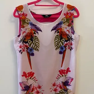 تاپ مجلسی طوطی و گل