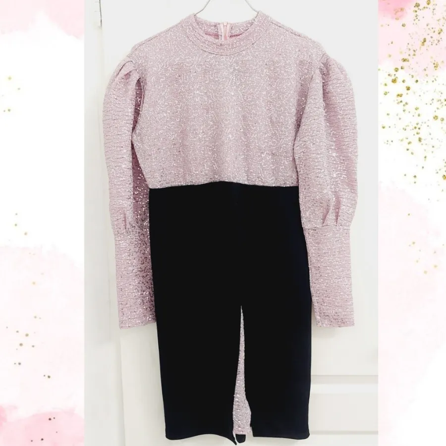 پیراهن مجلسی شاینی